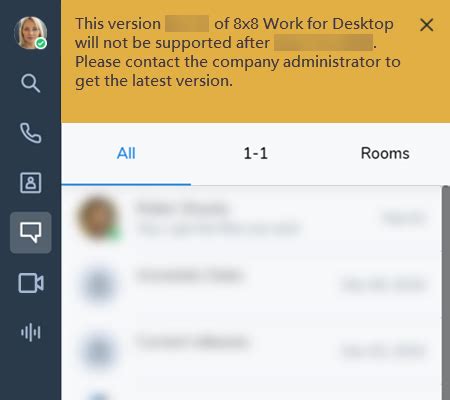 8x8 Work for Desktop Version End.